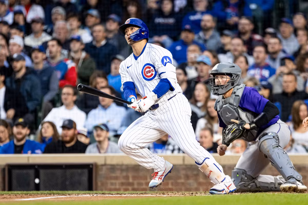 Chicago Cubs' Seiya Suzuki becomes first player to reach 50 RBI in 2025 Chicago Cubs' Seiya Suzuki becomes first player to reach 50 RBI in 2025