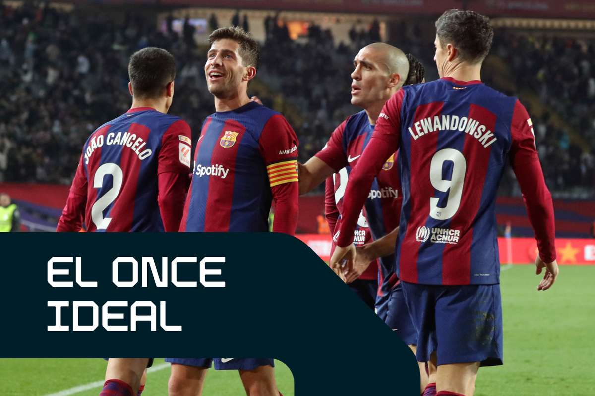 El once ideal: Ramos, Sergi Roberto y Lucas Vázquez, los protagonistas ...