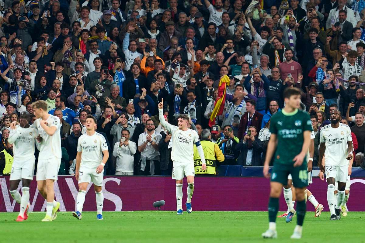 How Valverde and Madrid toppled a lacklustre Man City in the Champions ...