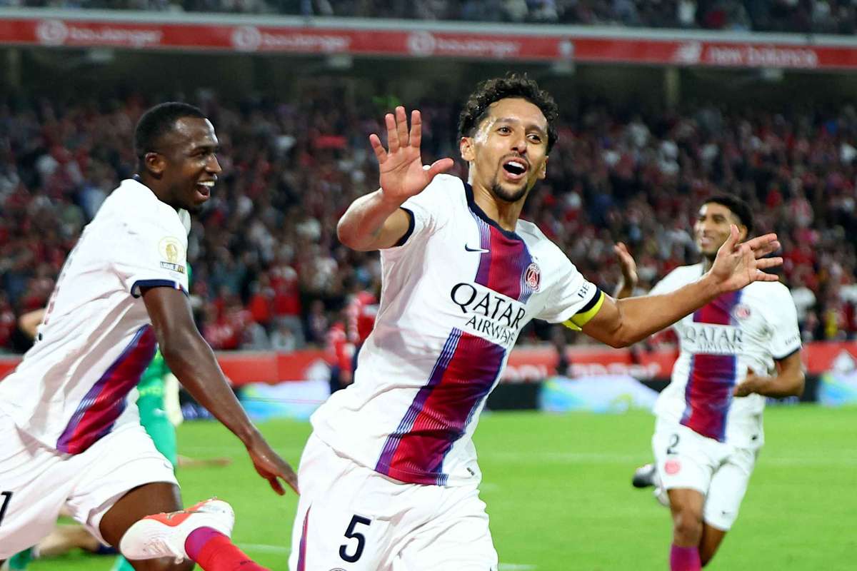 PSG score twice in added time to rescue dramatic point against Lille in Ligue 1