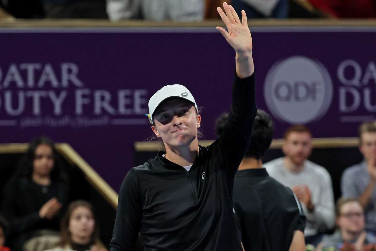Iga Świątek bez gry awansowała do półfinału turnieju WTA w Doha