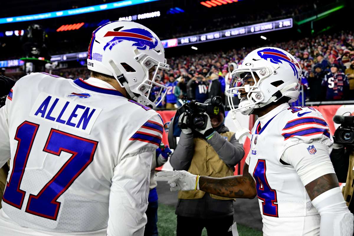 Los Buffalo Bills Sentencian A Los New England Patriots Con Un Gran ...