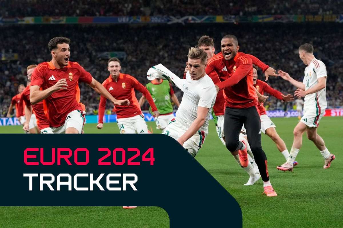 EURO 2024 Tracker Hungary score lastgasp winner as Germany draw with