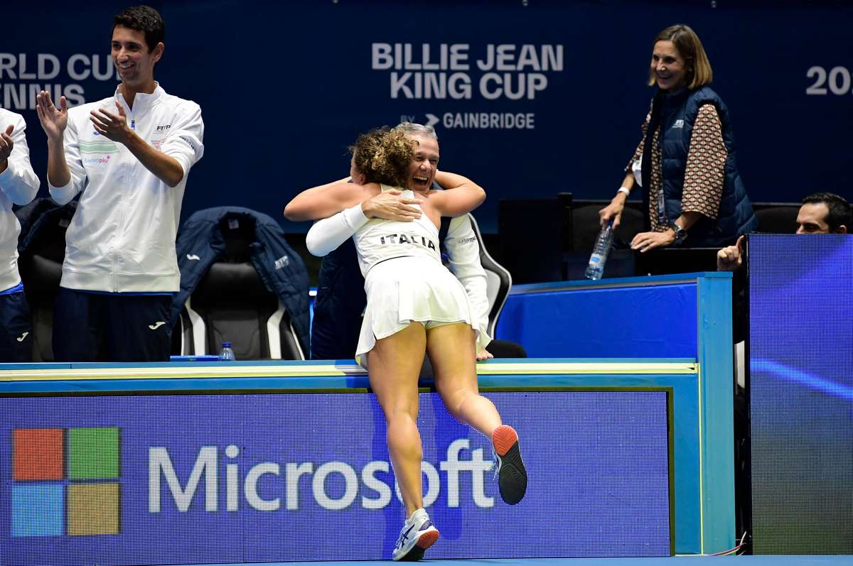 Billie Jean King Cup, L'Italia In Semifinale: Trevisan E Paolini ...