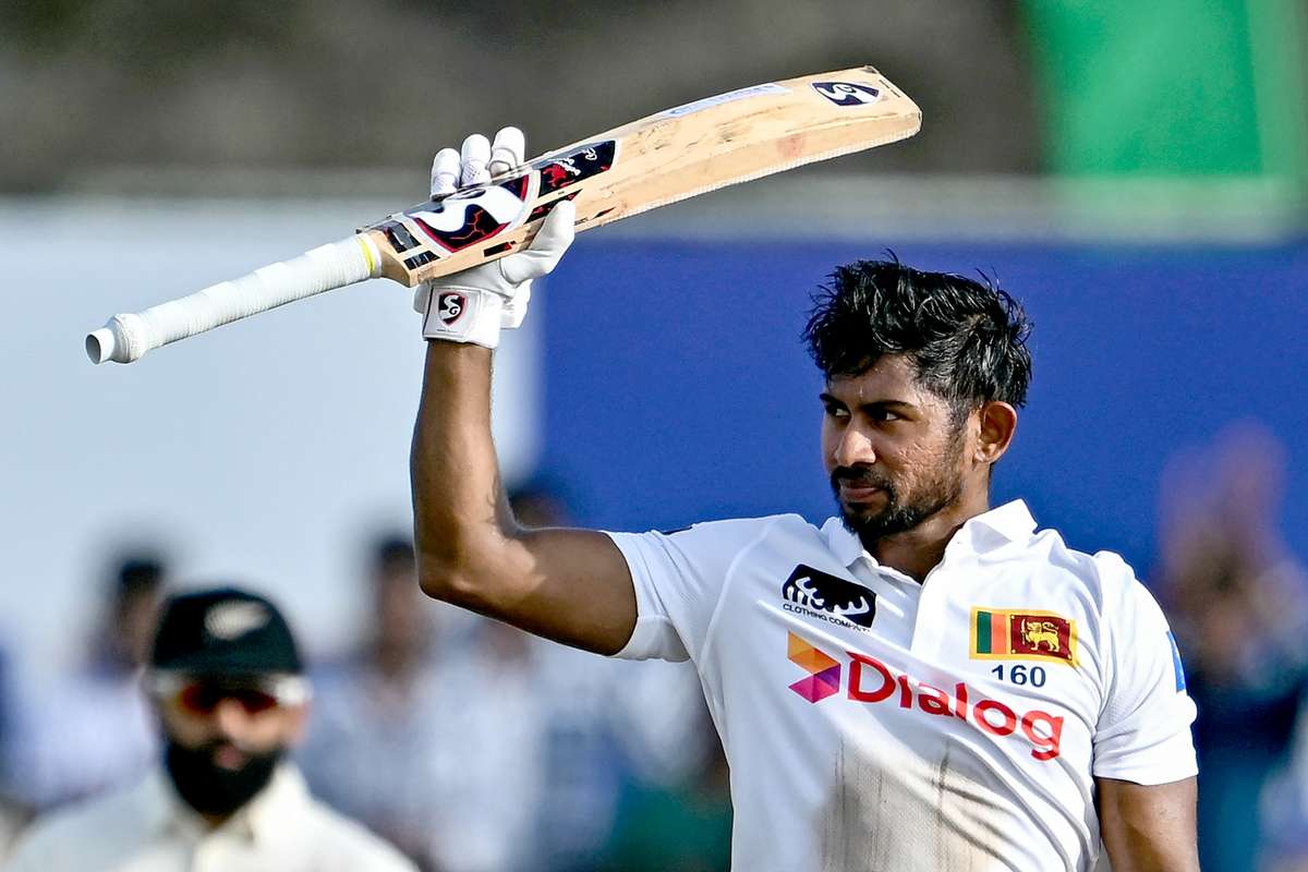 Kamindu Mendis hundred steers Sri Lanka to 302-7 against New Zealand | Flashscore.com