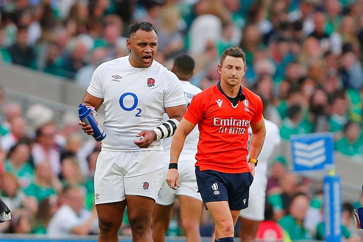 England's Vunipola sees red in Ireland World Cup warm-up defeat ...