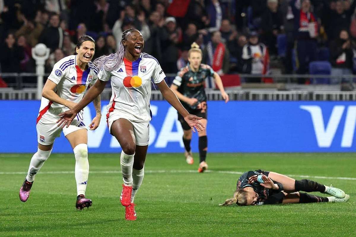 El Lyon, en semifinales de la Champions femenina tras eliminar al ...