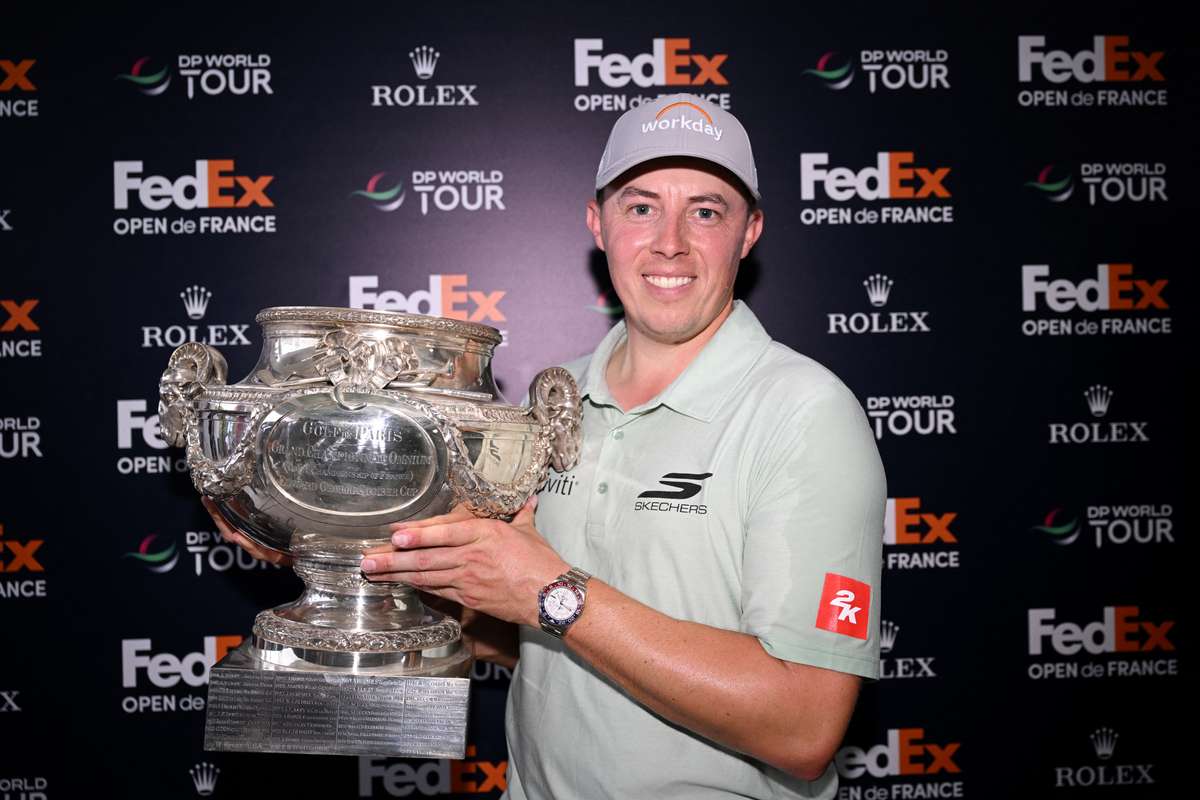 Matt Fitzpatrick domina Open de França e fatura quarto título