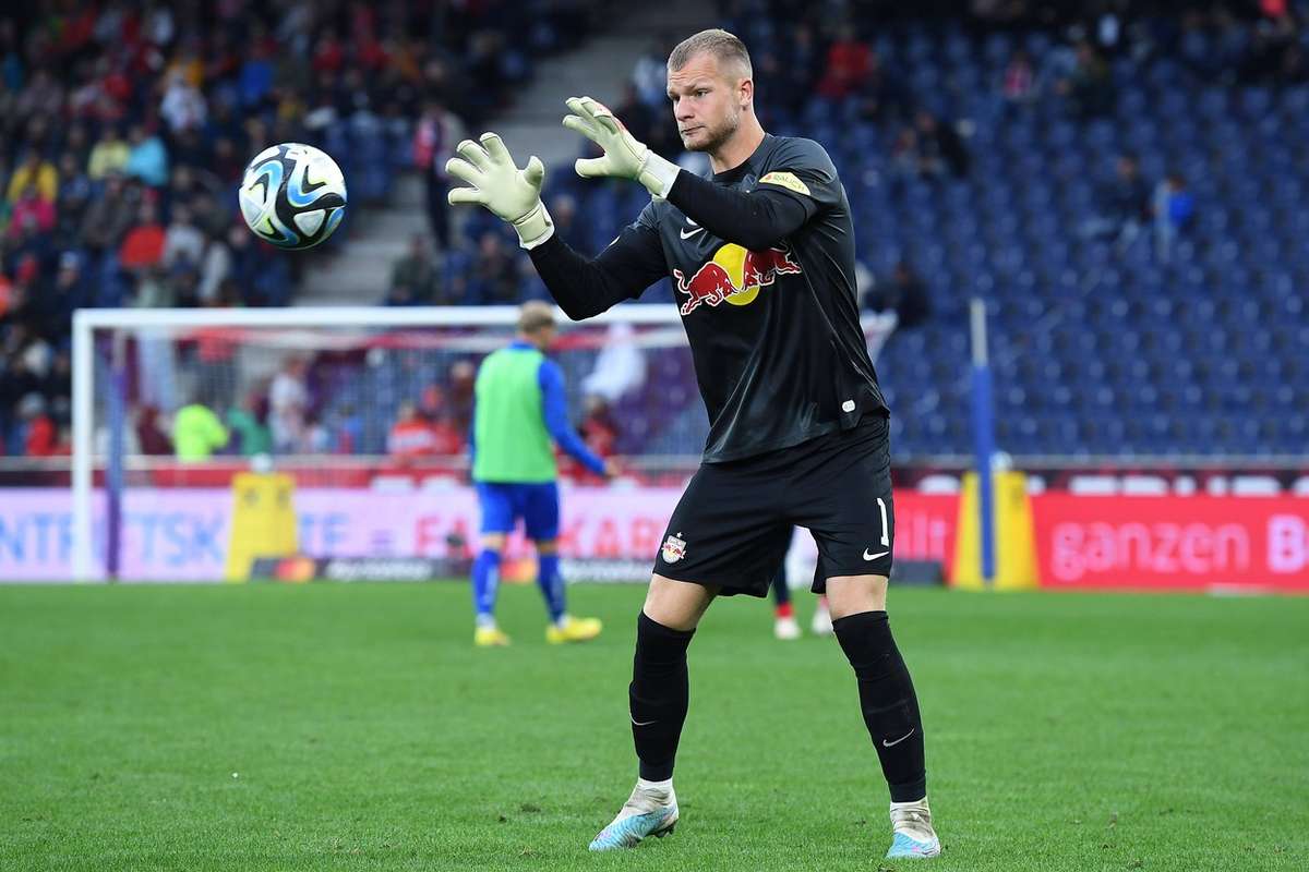 Målmandsskade får til at leje ung keeper i RB Salzburg Flashscore.dk