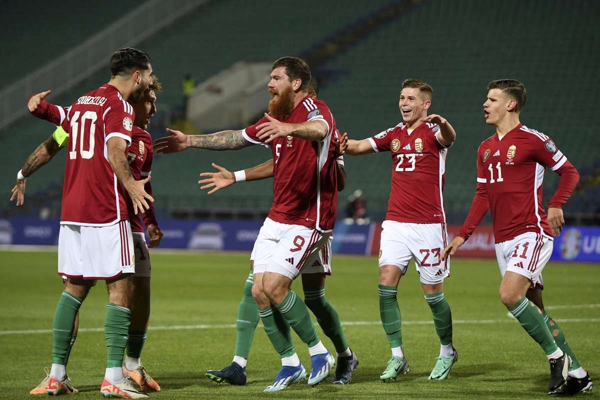 Euro 2024 Round Up Hungary Qualify With Late Equaliser In Bulgaria   3b90b7b4 C8f5 4dab 8d43 129ea50f3ae9 