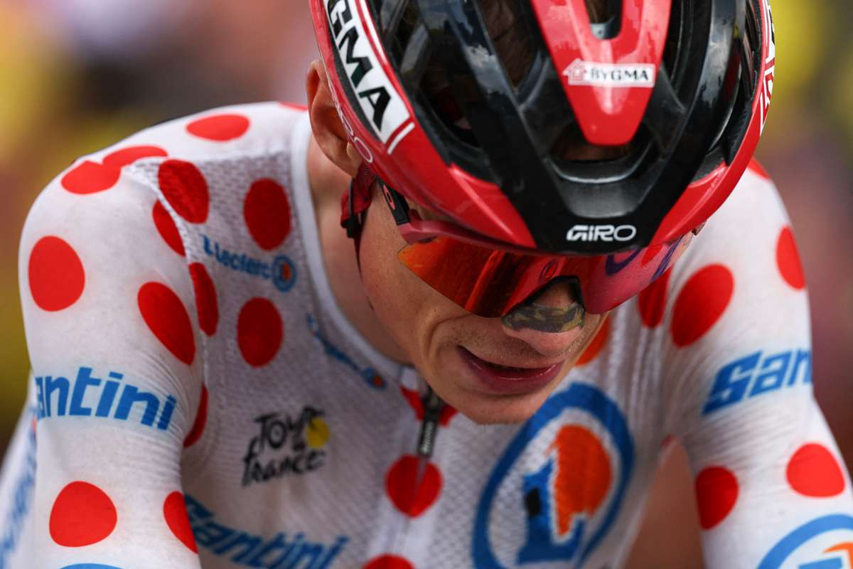 Jonas Vingegaard was forced to abandon the Tour de France on the 15th stage