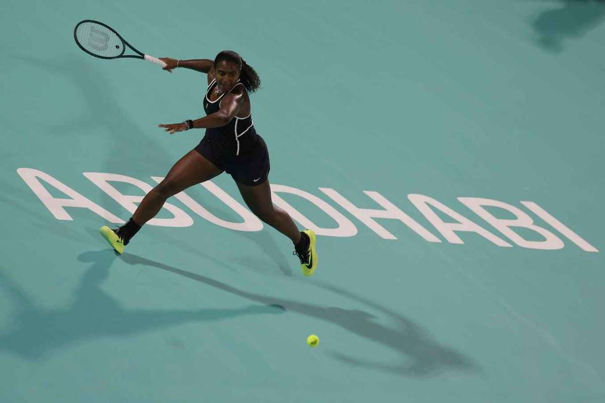 WTA roundup: Hailey Baptiste dumps out Emma Navarro to reach Abu Dhabi ...
