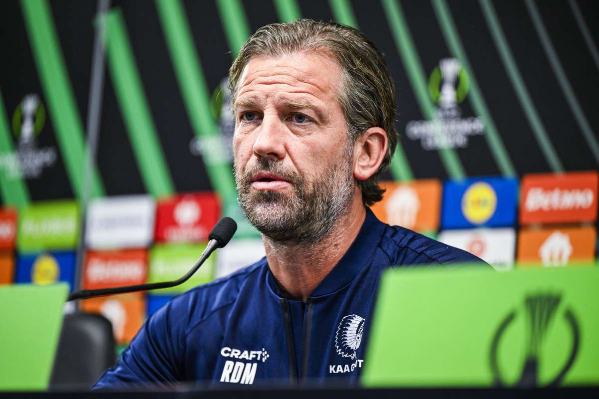 Liga Conferência: Treinador do Gent aponta favoritismo ao SC Braga