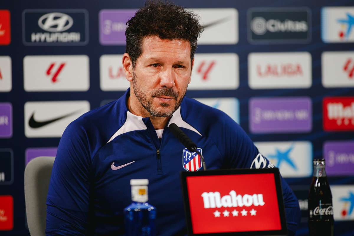 Simeone: "Con Los Audios Del VAR Se Creen Que Todos Somos Tontos Y Nos ...