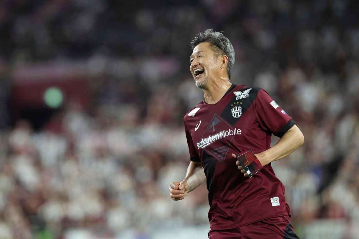 Japanese football legend Kazuyoshi Miura signs for new club at the age ...