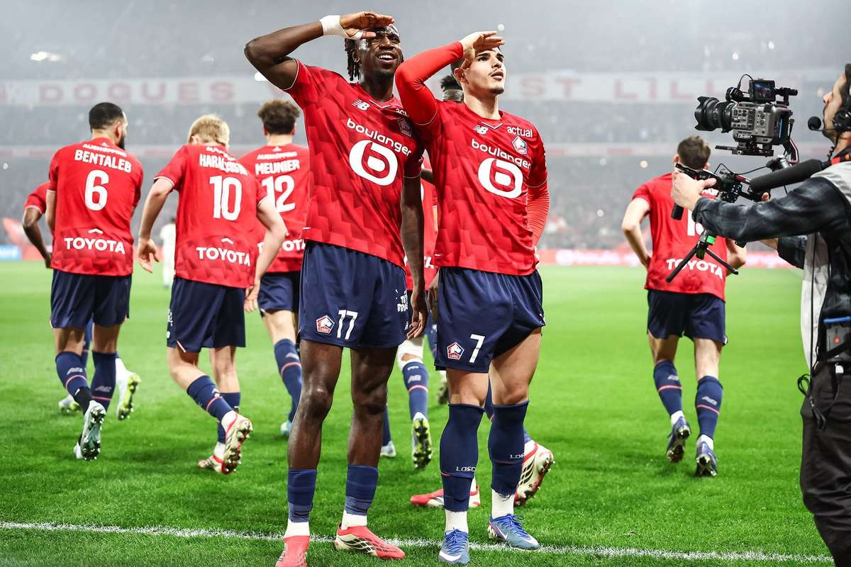 Hy vọng vô địch của Lens bị giáng một đòn mạnh sau thất bại derby trước Lille