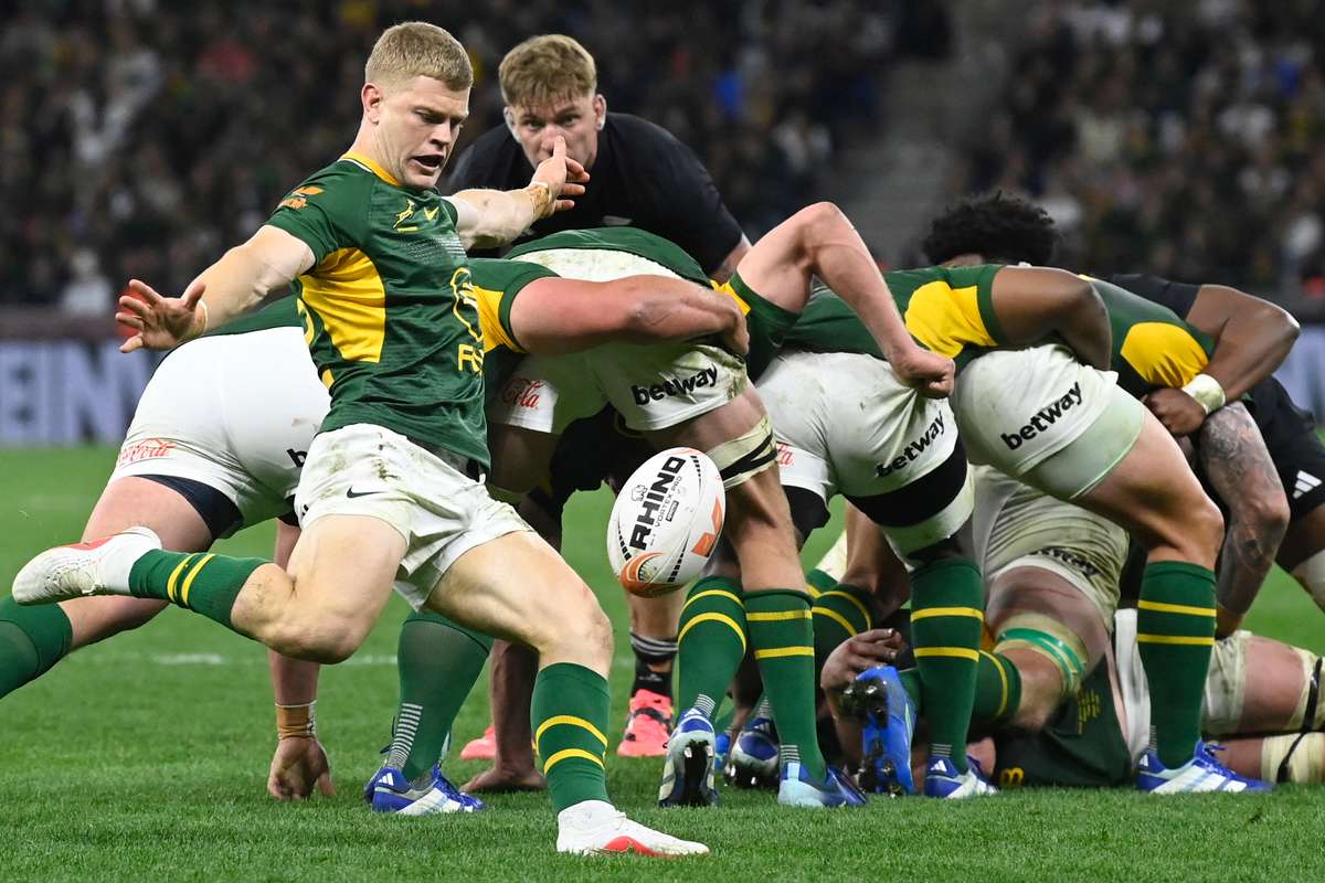 Springboks make two changes to starting XV for final New Zealand test