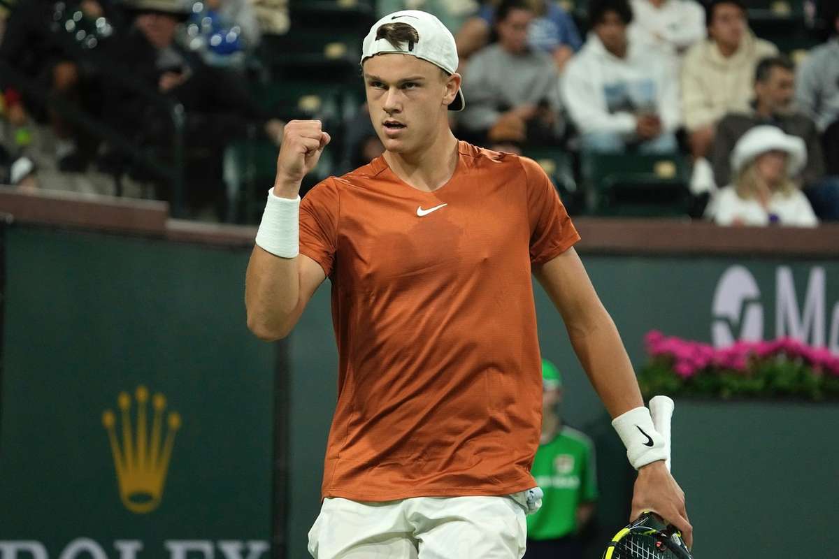 Holger Rune Slår Hjemmebanehåb Og Stryger Videre I Indian Wells Flashscoredk 