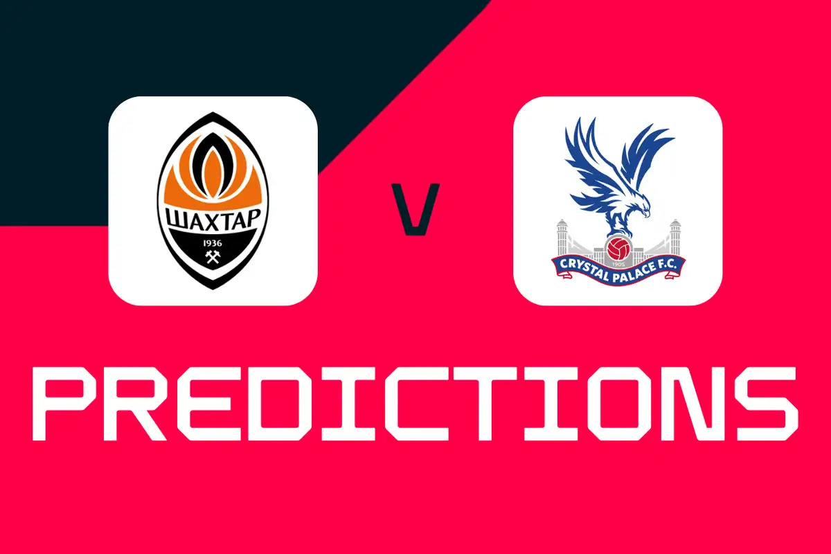 Shakhtar Donetsk v Crystal Palace: Conference League predictions, best bets and odds
