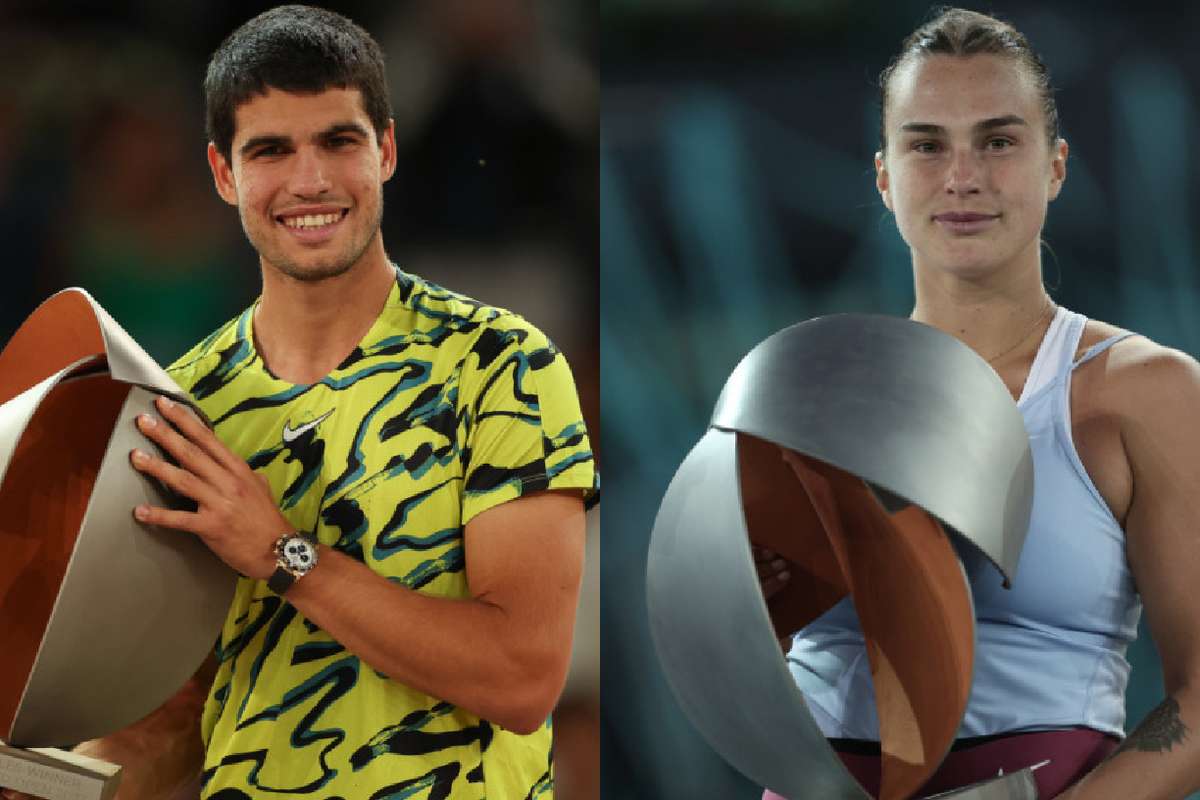 Alcaraz y Sabalenka, los reyes de Madrid y de 2023 que ya piensan en ...