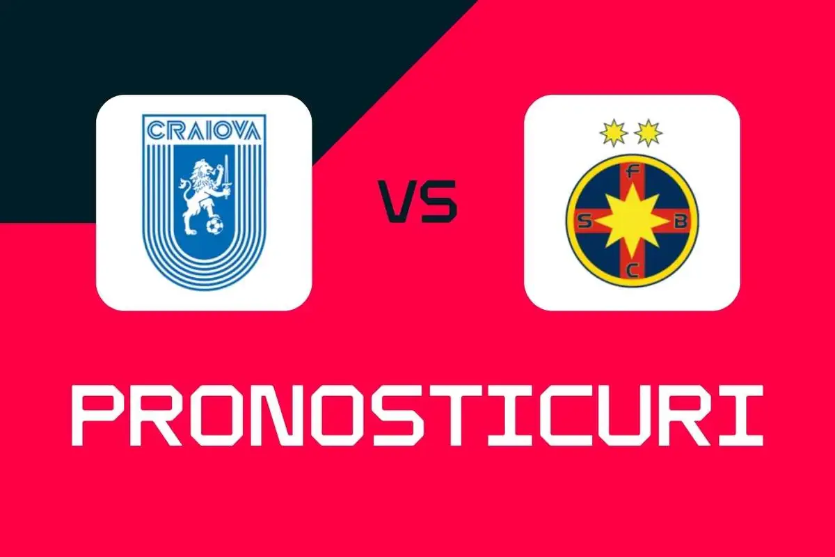 Universitatea Craiova - FCSB: Pronosticuri, cele mai bune pariuri și cote Superliga