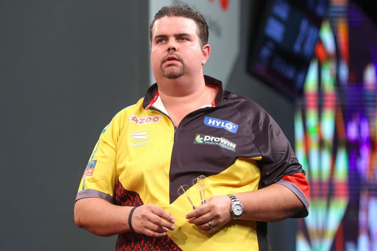 Darts Gabriel Clemens und Martin Schindler beim Masters ausgeschieden