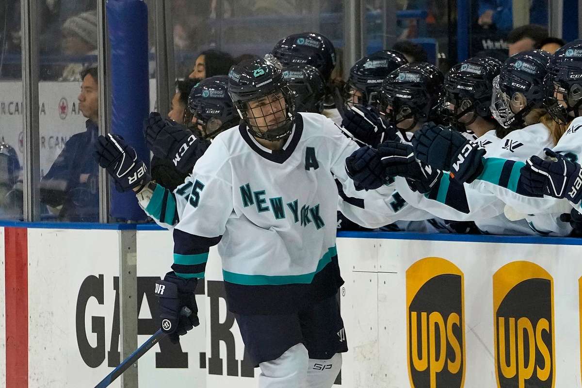 PWHL Launch Gives Women A League Of Their Own As New York Win Inaugural ...