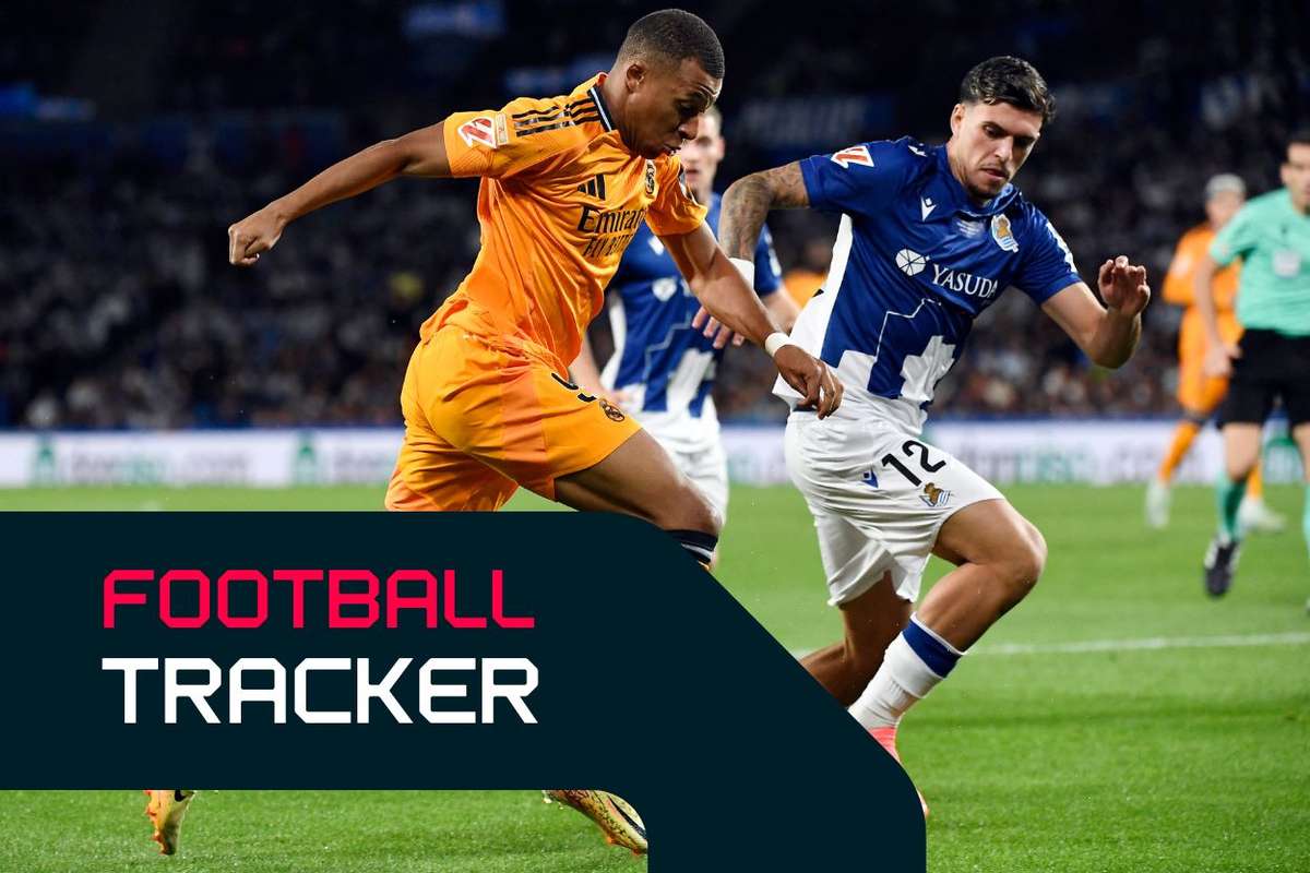 Football Tracker Real Madrid, Chelsea & PSG all in action on packed