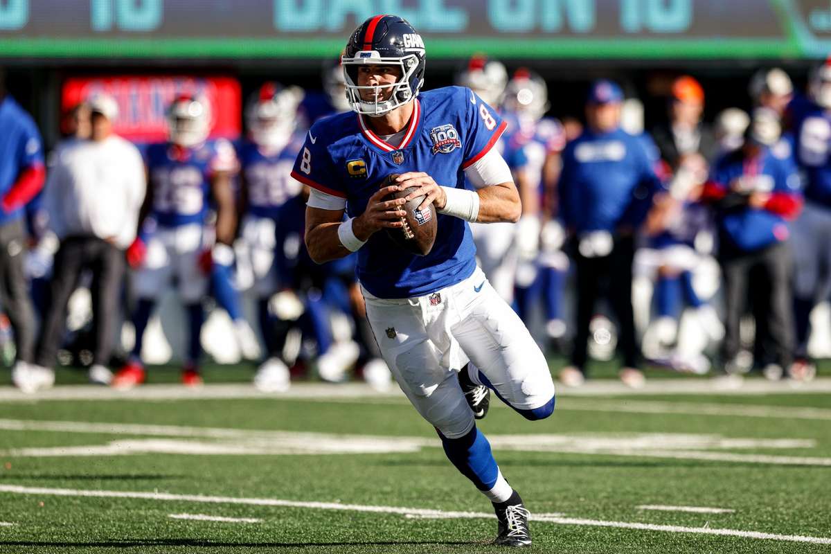 NFL: Daniel Jones released by New York Giants | Flashscore.co.za