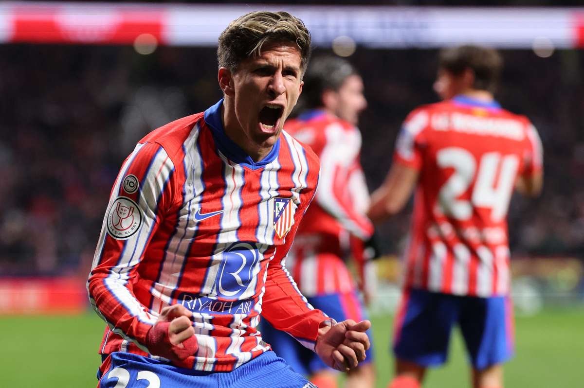 Five-star Atletico Madrid breeze into Copa del Rey semis with thrashing of Getafe | Flashscore.com