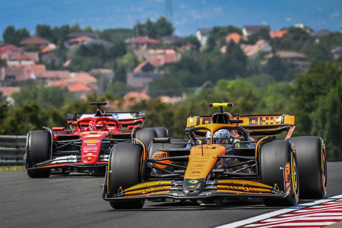 F1: Norris e Sainz dominam treinos livres do GP da Hungria |  Flashscore.com.br