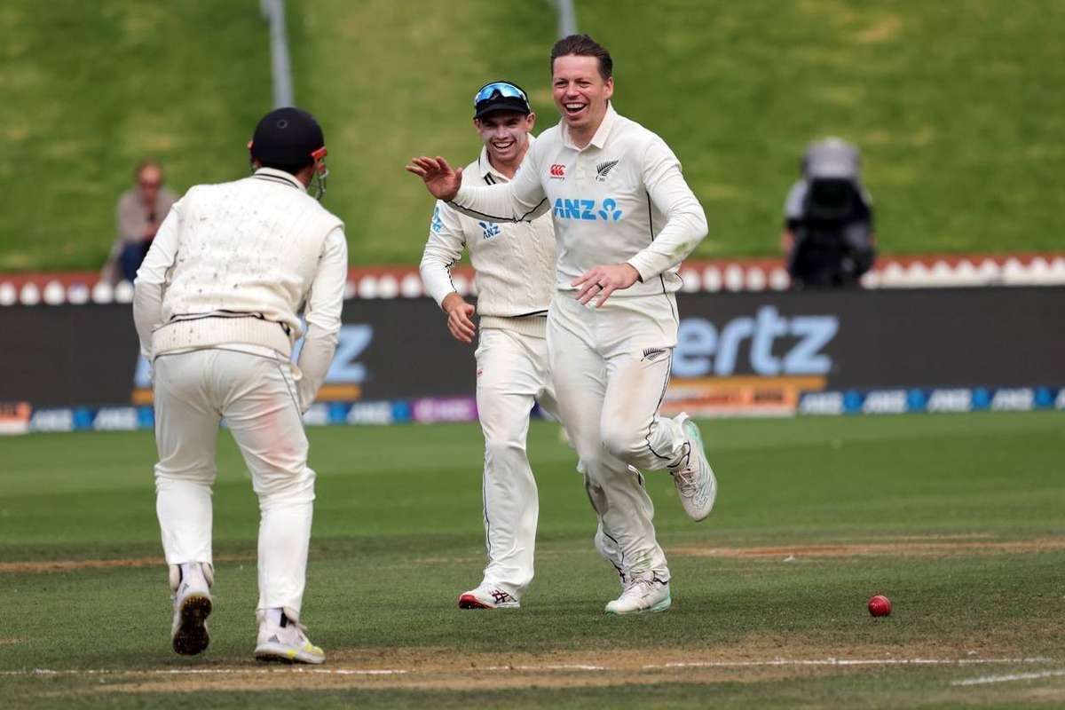 New Zealand Beat Sri Lanka By Innings And 58 Runs, Sweep Series 2-0 ...