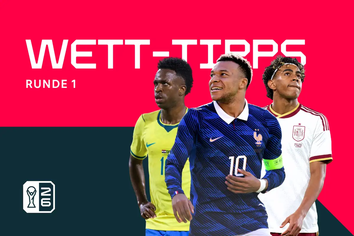 Weltmeisterschaft 2026 – 1. Spieltag: Vorhersagen, beste Wetten und Quoten