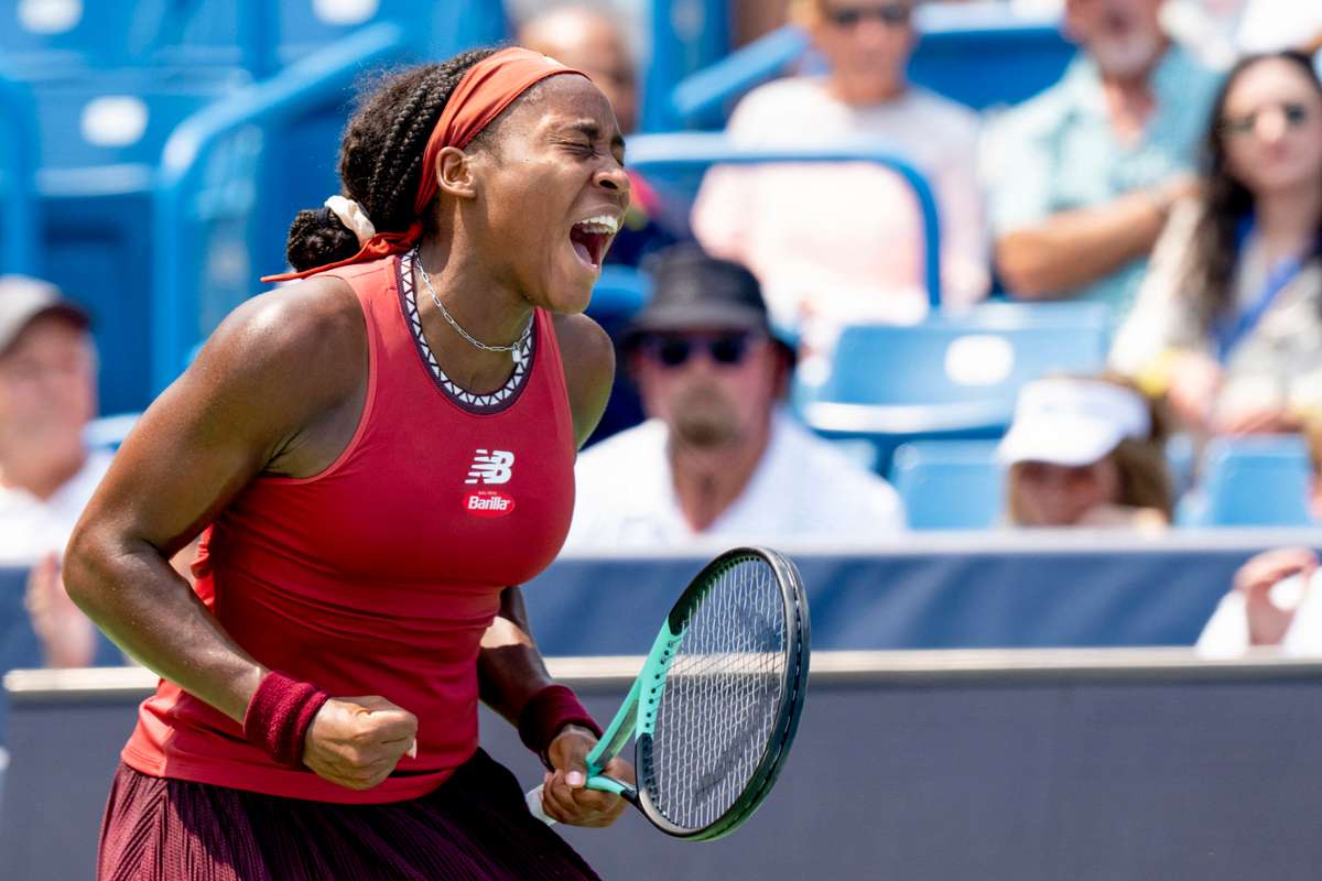 Beautiful Coco Gauff Beats Lucia Bronzetti To Reach Cincinnati Open Last Eight View Illustration Beautiful Coco Gauff Beats Lucia Bronzetti To Reach Cincinnati Open Last Eight View Illustration