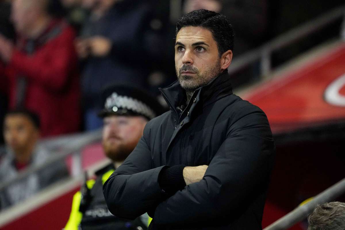Arteta laments 'very sad day' for Arsenal after shock loss to Fleetwood