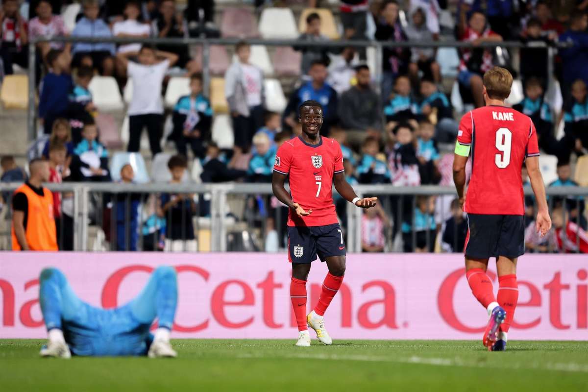 Photo : flashscore.fr L'Angleterre inflige à la Croatie la pire défaite de son histoire