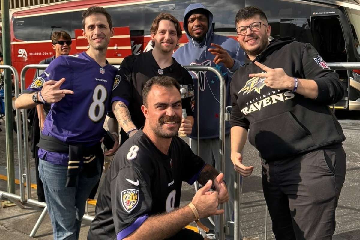 NFL no Rio: Cowboys e Ravens desembarcam para jogo histórico no Maracanã
