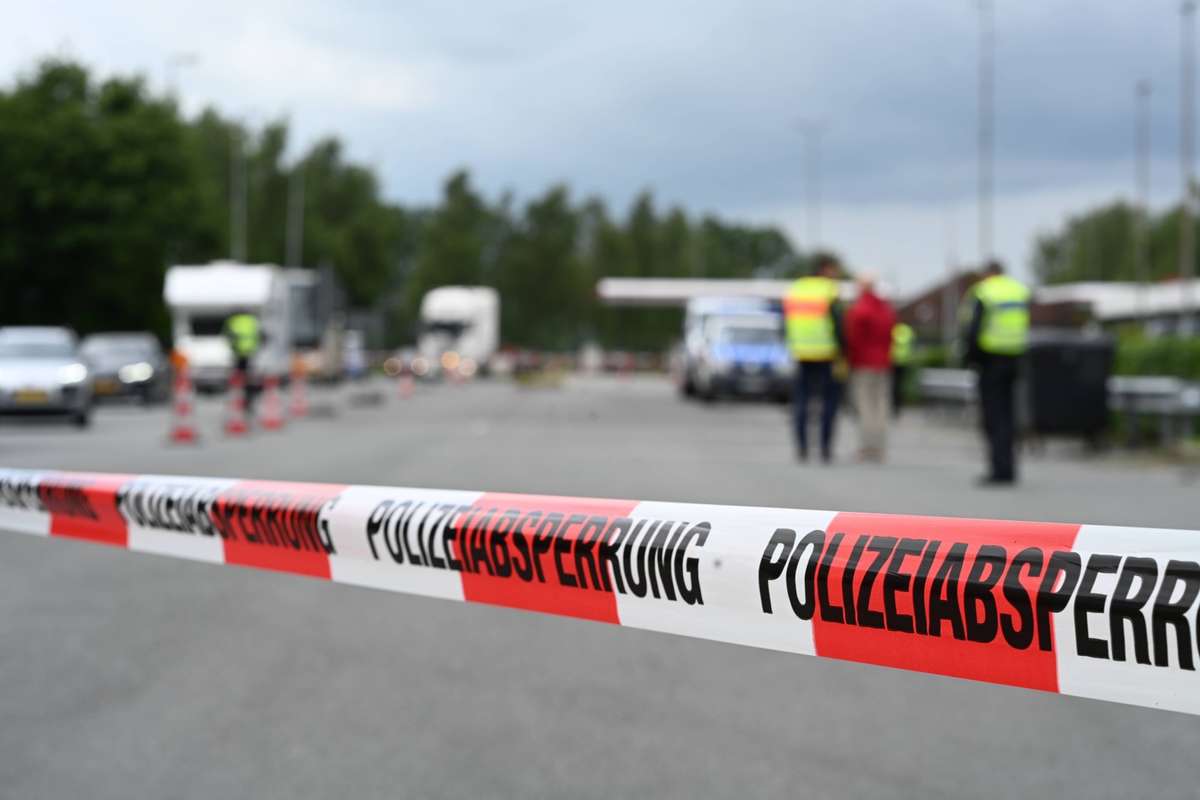 Policja neutralizuje napastnika za pomocą kuli w Hamburgu na granicy polsko-holenderskiej