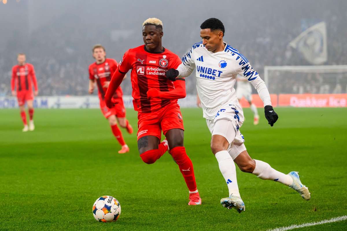 Late equalizer keeps FC Copenhagen in Danish title race lead -  TribalFootball.com