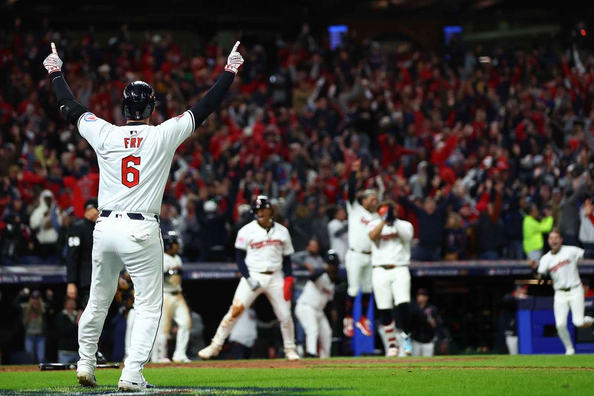 MLB roundup Dodgers roll while Guardians fry Yankees in playoff