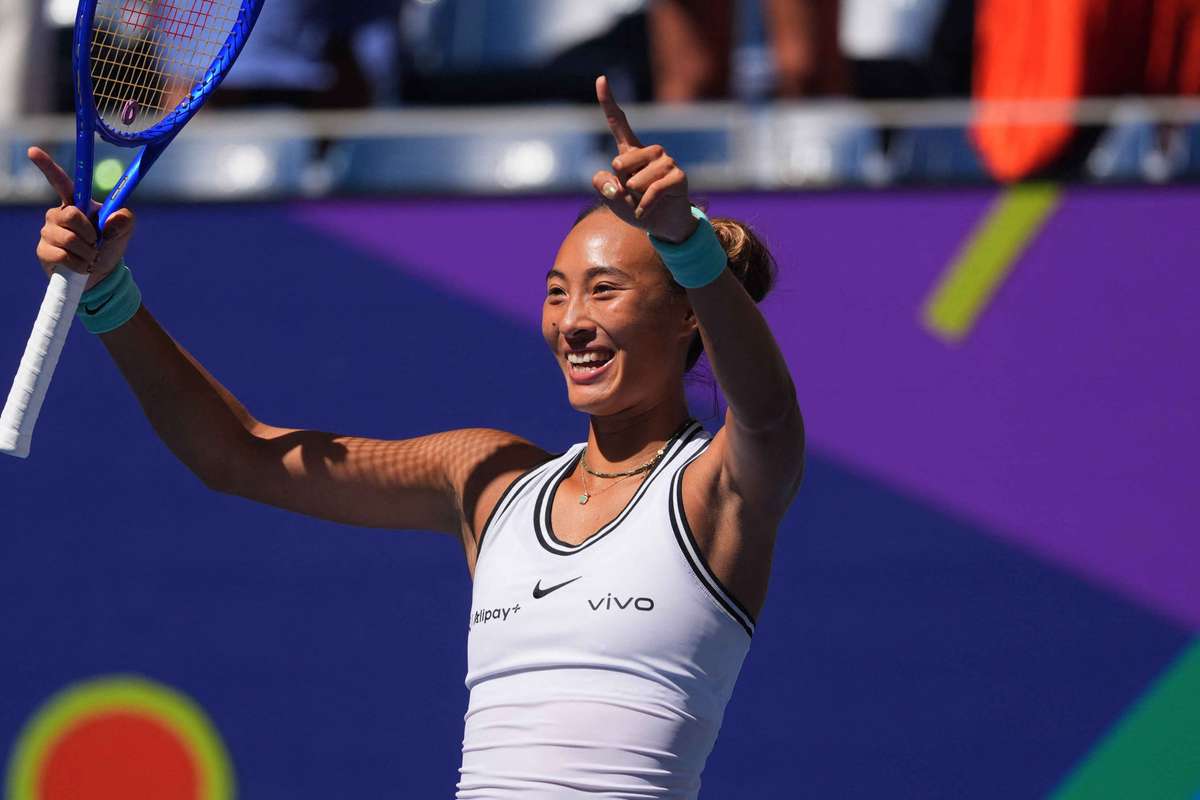 La renaissance totalement inattendue de Qinwen Zheng à l'US Open
