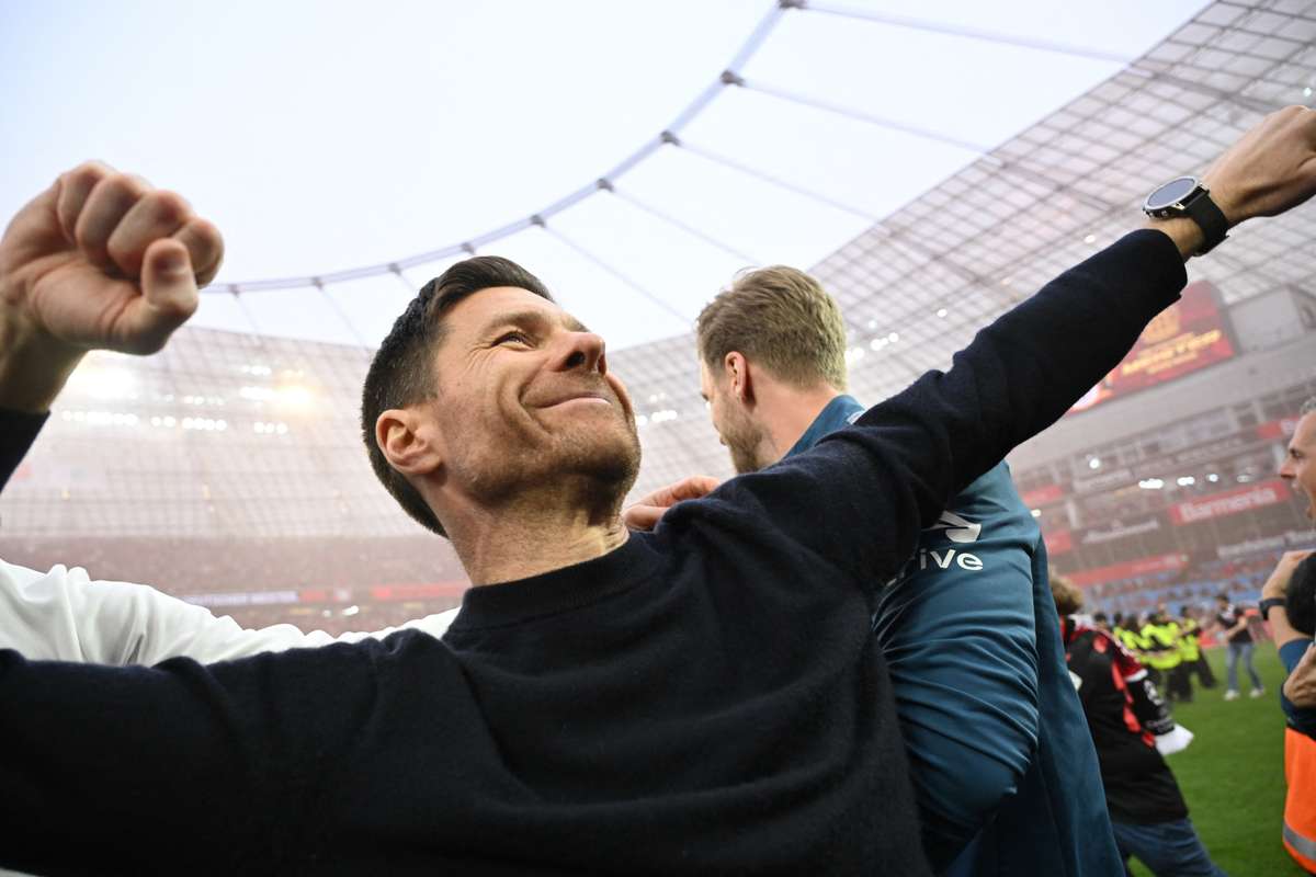 Roi Xabi Les Médias Espagnols Anoblissent Le Champion Xabi Alonso Flashscorefr 