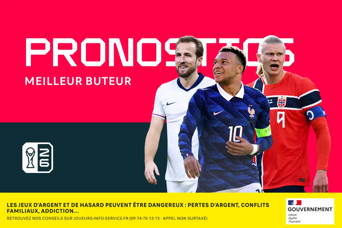 Soulier d'Or de la Coupe du monde 2026 : pronostics, meilleurs paris et cotes