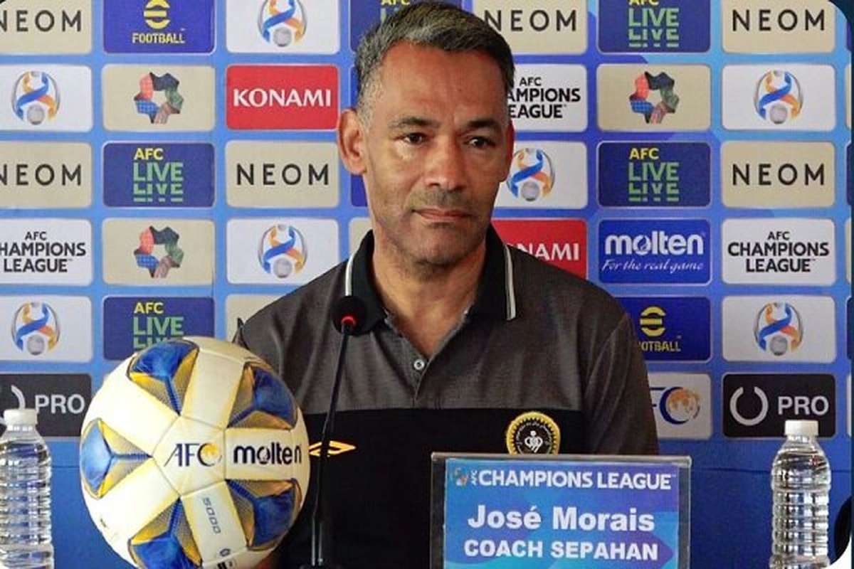 Sepahan, de José Morais, garante os 'oitavos' da Champions asiática