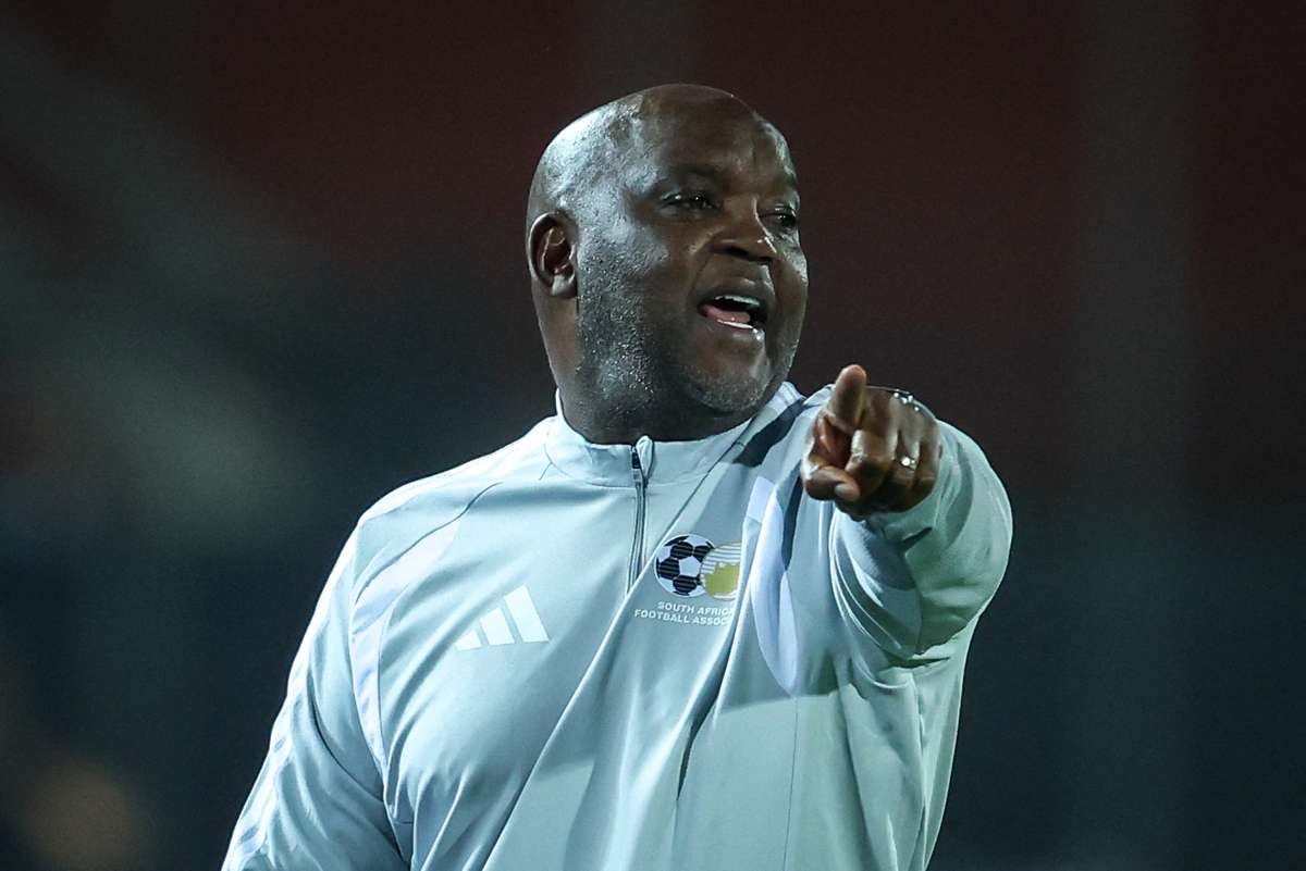 Dream start for Mosimane as South Africa stun Egypt in Cairo