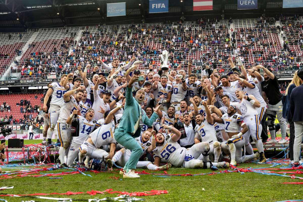 American Football Finale der European League of Football 2023 in