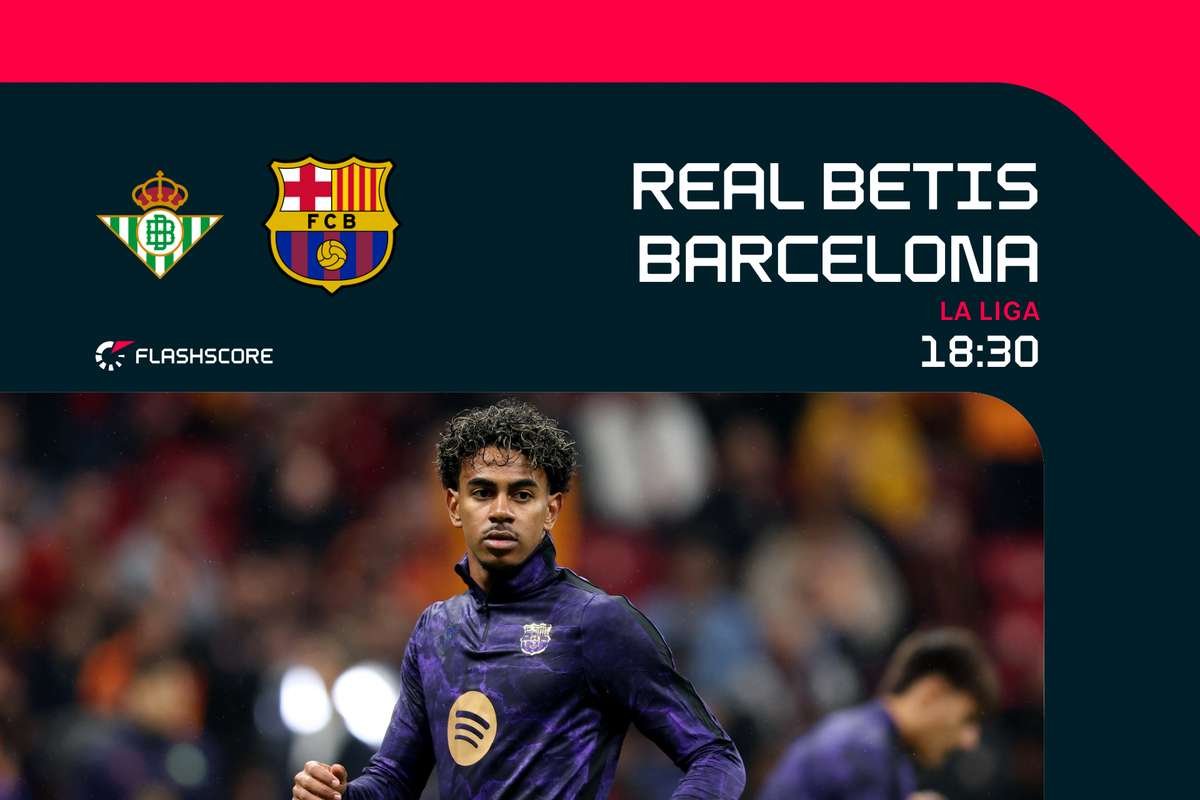 LaLiga: Real Betis e Barcelona duelam em Sevilha em jogo de gols