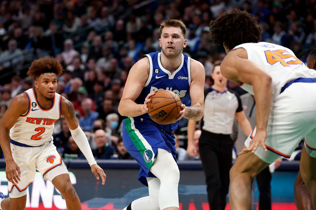 Doncic le otorga a Dallas un histórico triple doble de 60 puntos que ...