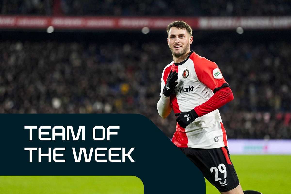 Team Of The Week Son Heung Min Steps Up For Spurs Santiago Gimenez