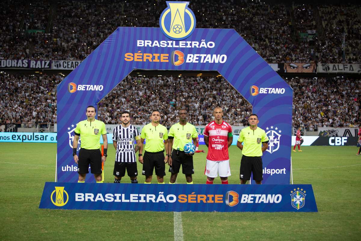 CRB X Ceará: Onde Assistir, Escalações E Desfalques Do Jogo Da Série B ...